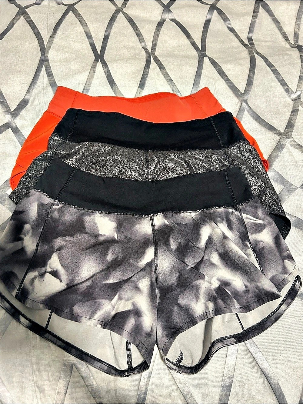 lululemon Speed Up Short *Foil Athletic Shorts bundle